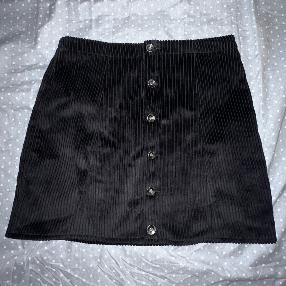 Velvet skirt